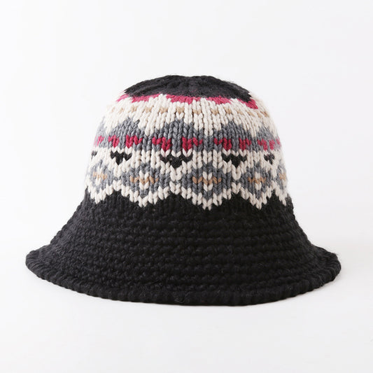 Knitted Bucket Hat