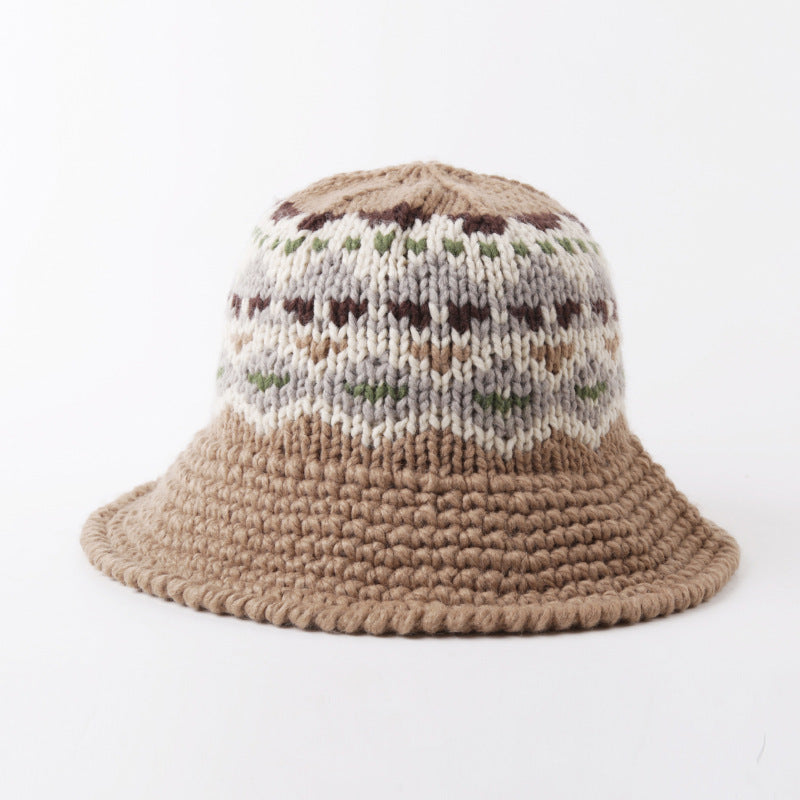 Knitted Bucket Hat