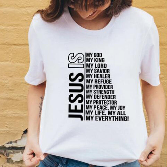 Jesus Is My King Tshirt