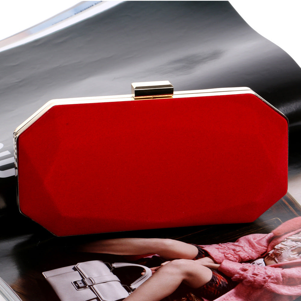 Velvet Banquet Evening Bag