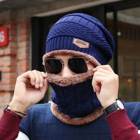 Men's Knitted Wool Hat