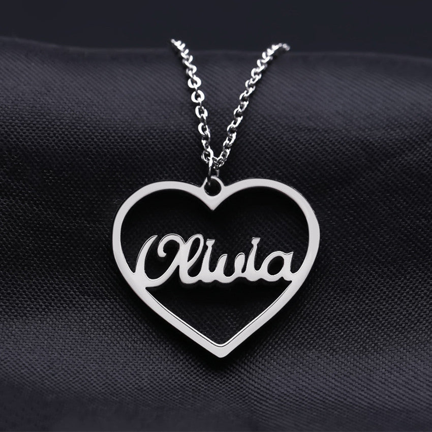 Aurellia Custom Heart Necklace