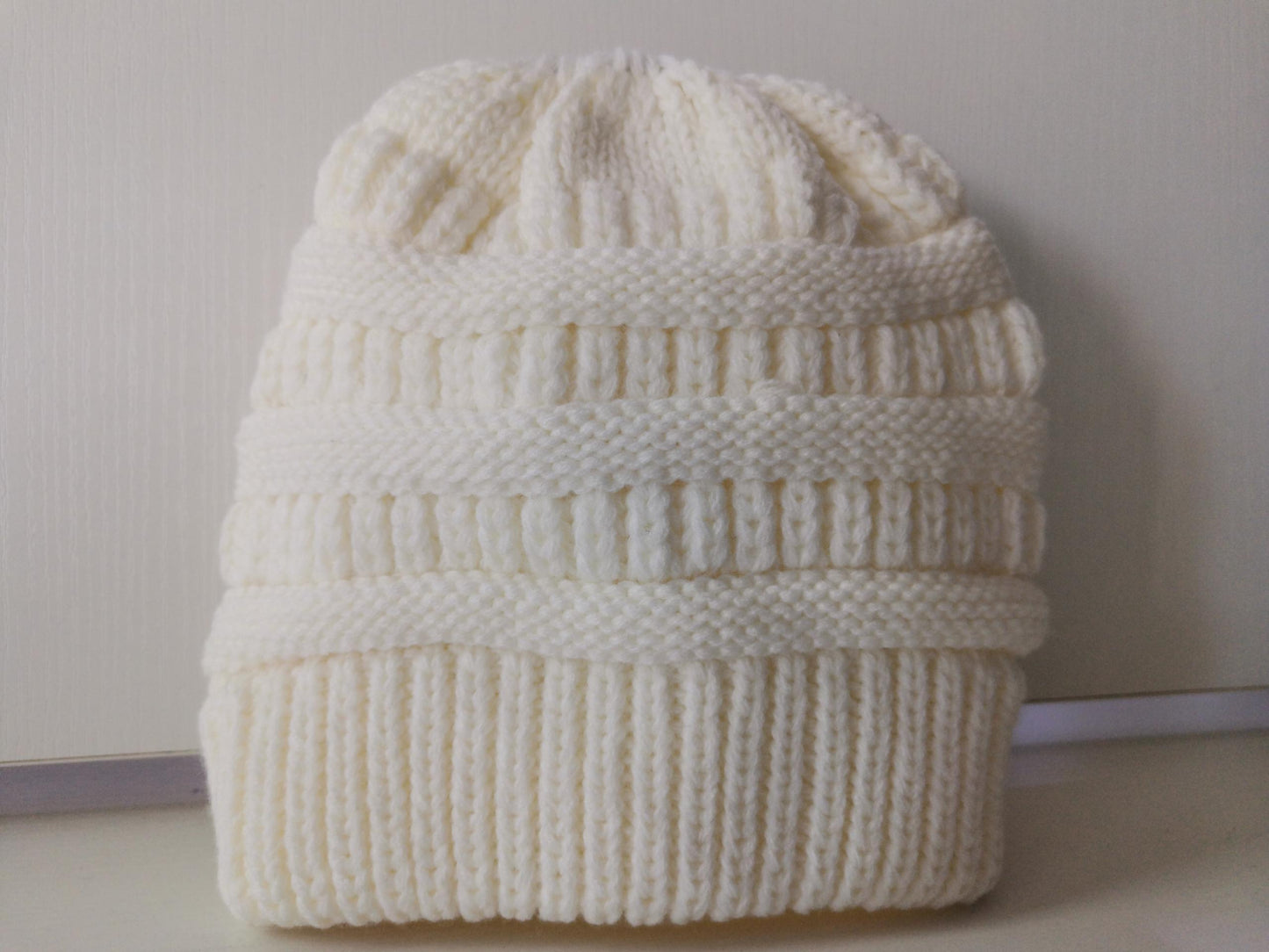 Ladies Knitted Wool Hat
