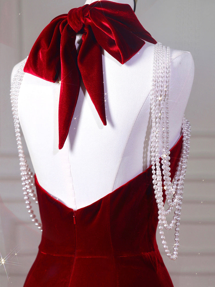 Velvet Cocktail Dress