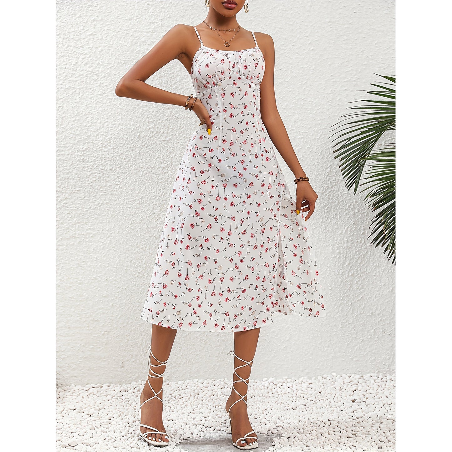 Polka Dot Summer Dress