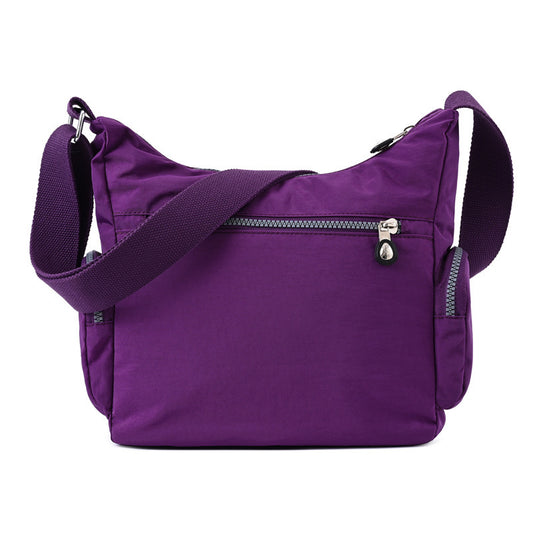 Multiple Pockets Waterproof Crossbody HandBag