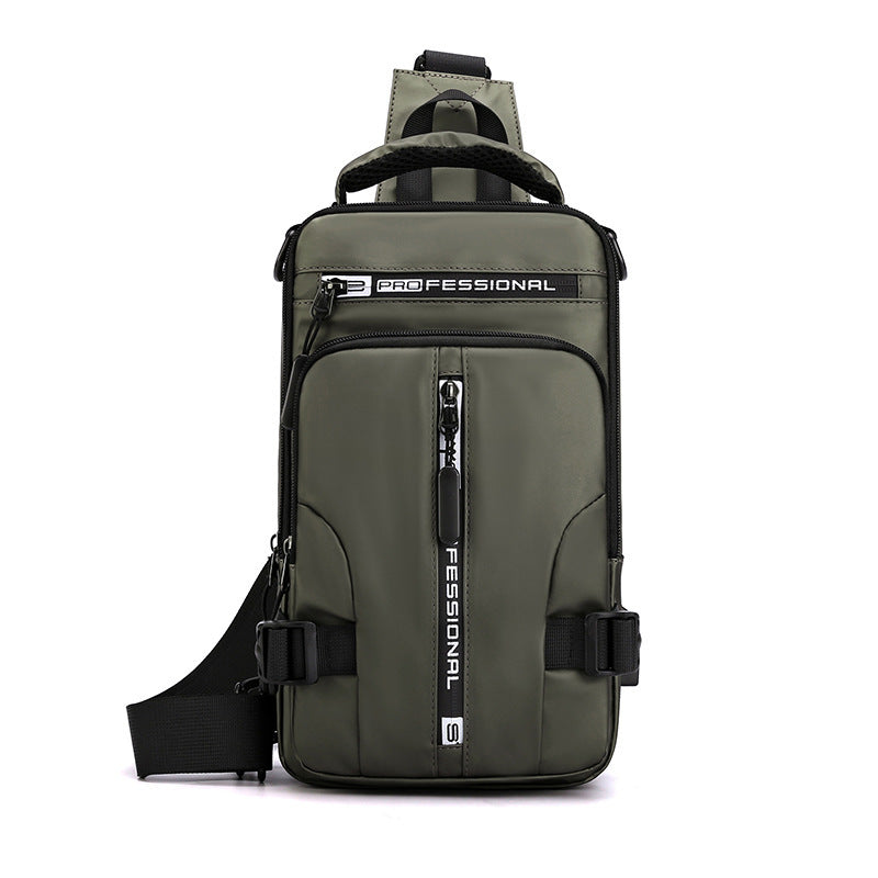 Crossbody Multifunctional Backpack