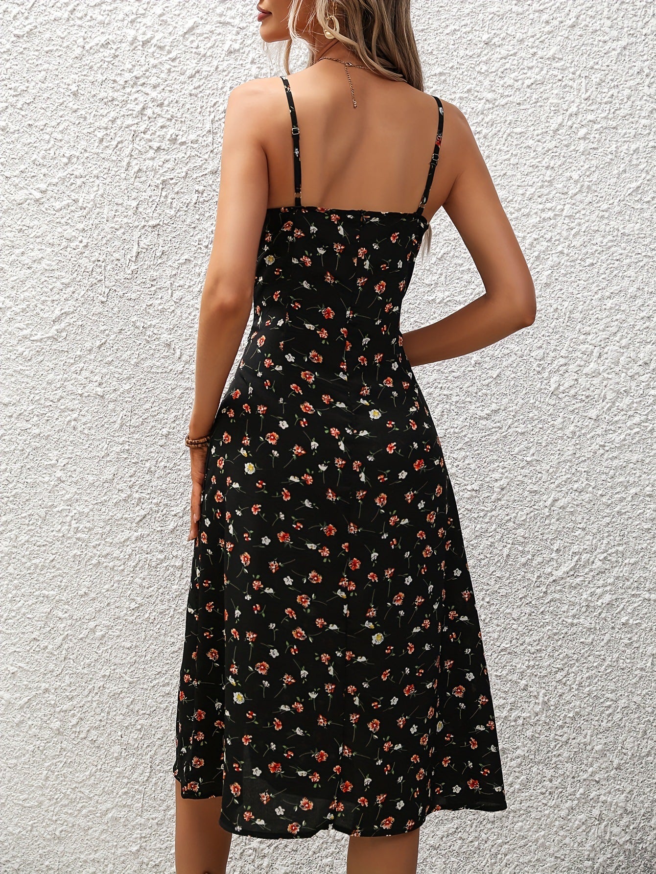 Polka Dot Summer Dress