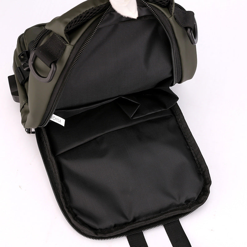Crossbody Multifunctional Backpack