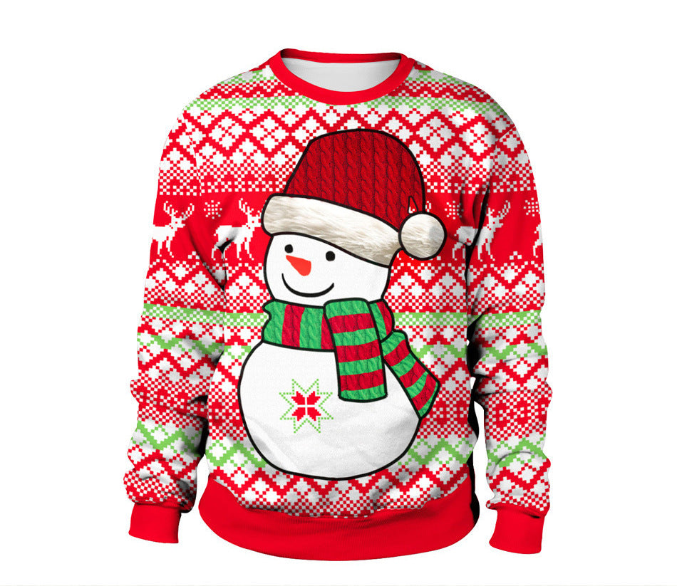 Autumn Winter Fashion Christmas Sweater