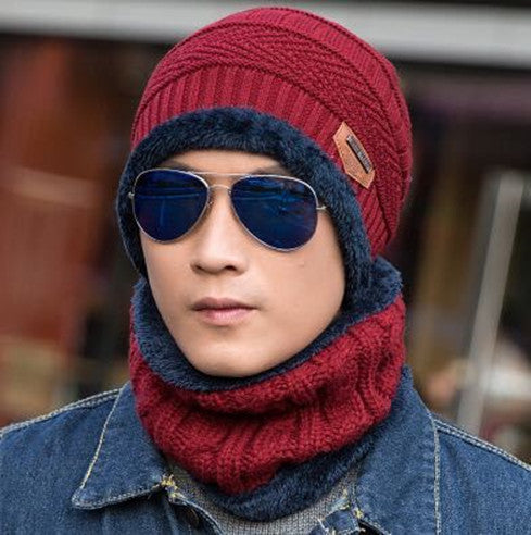 Men's Knitted Wool Hat