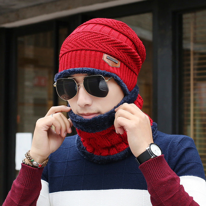 Men's Knitted Wool Hat