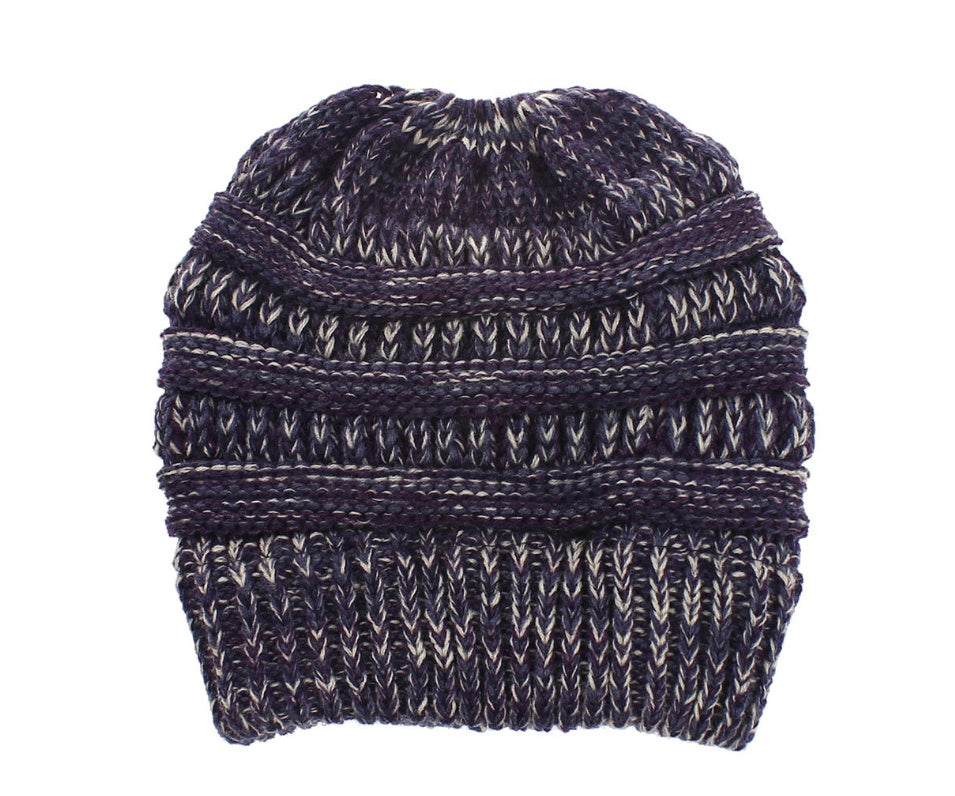 Ladies Knitted Wool Hat