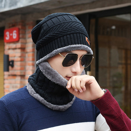 Men's Knitted Wool Hat