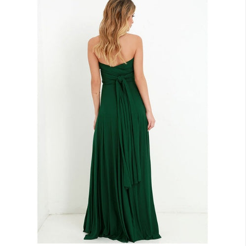 Long Backless Party Dress - Summer Edition