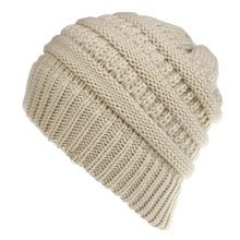 Ladies Knitted Wool Hat
