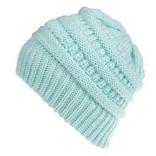 Ladies Knitted Wool Hat