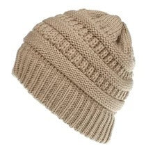 Ladies Knitted Wool Hat