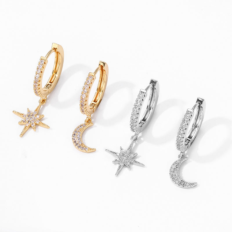 LunaStar Duo Earrings