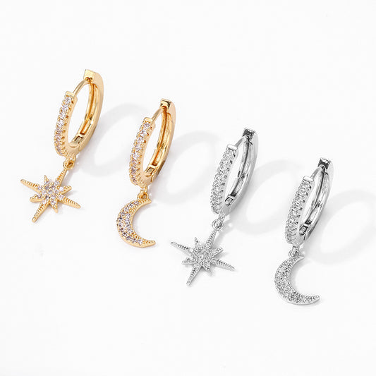 LunaStar Duo Earrings