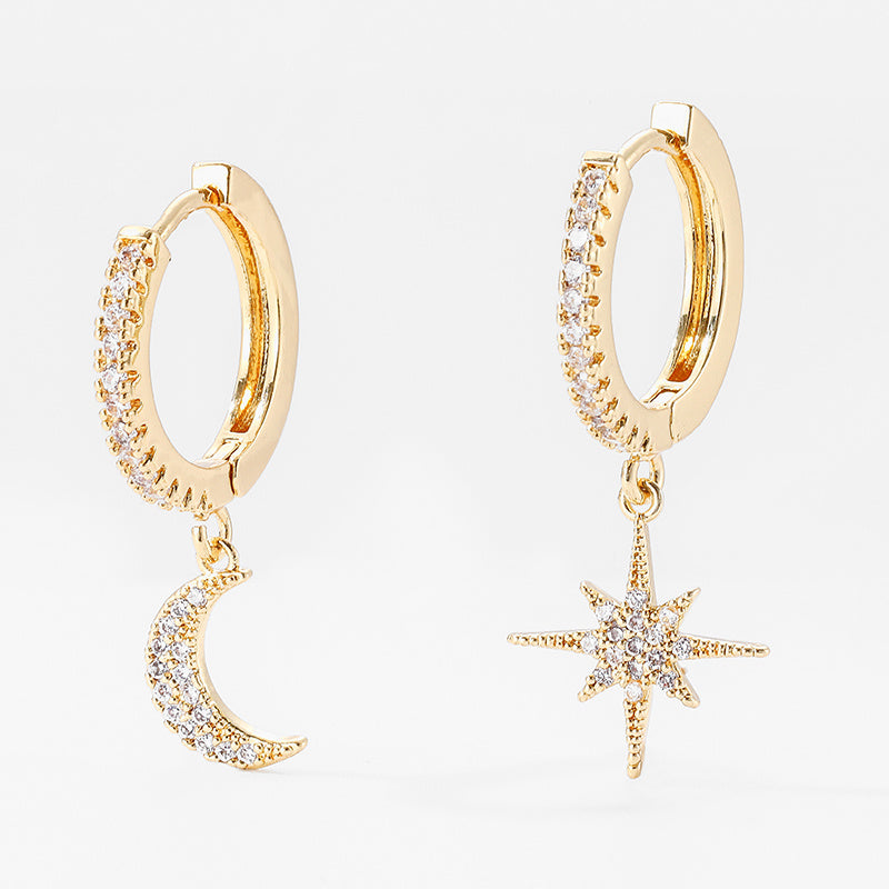 LunaStar Duo Earrings