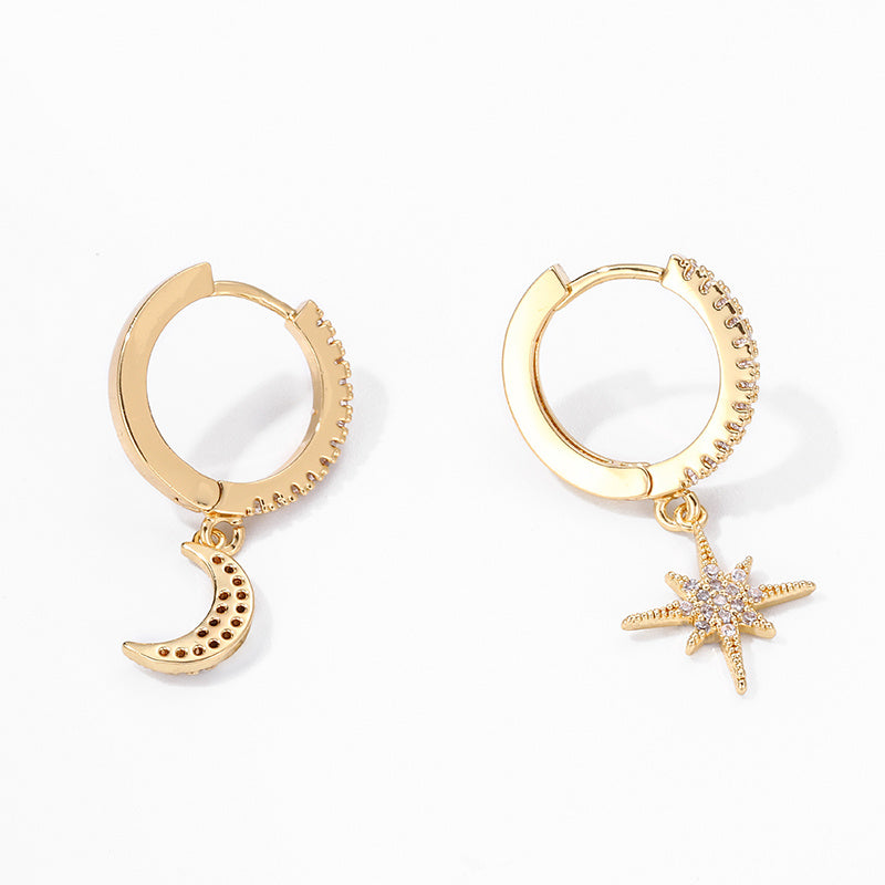 LunaStar Duo Earrings