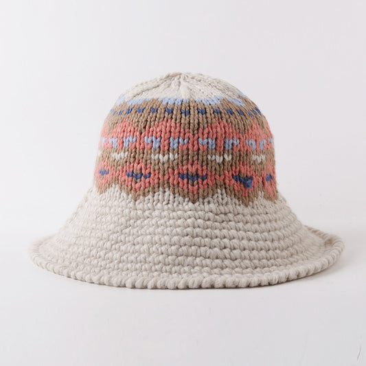 Knitted Bucket Hat