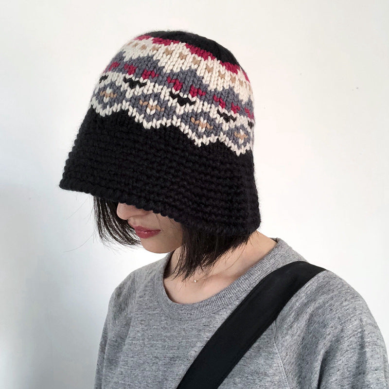 Knitted Bucket Hat