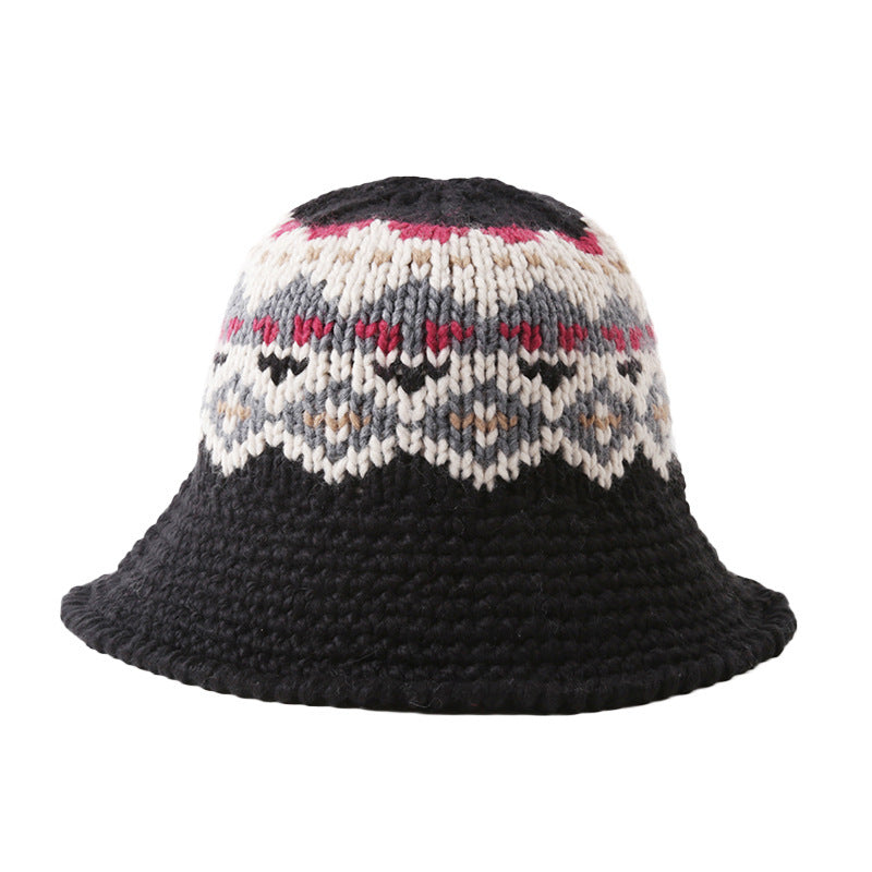 Knitted Bucket Hat