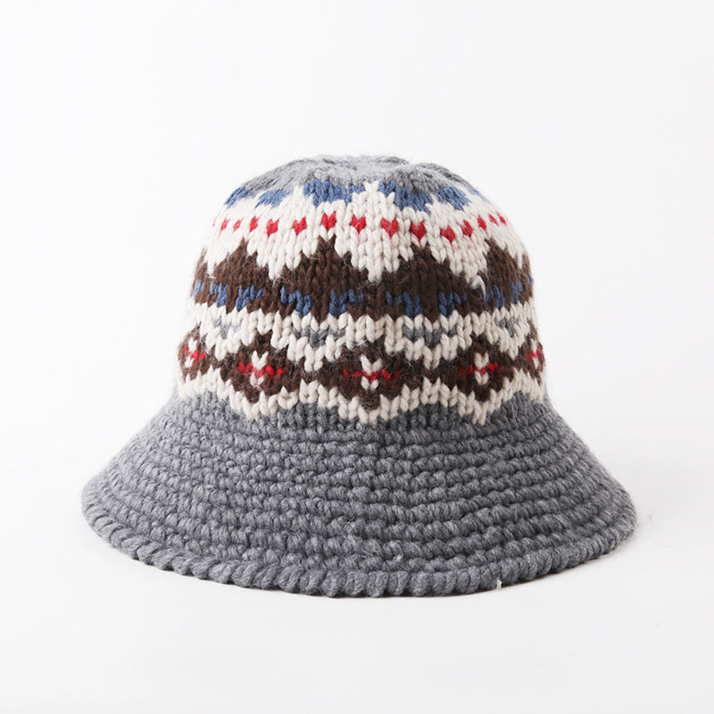 Knitted Bucket Hat
