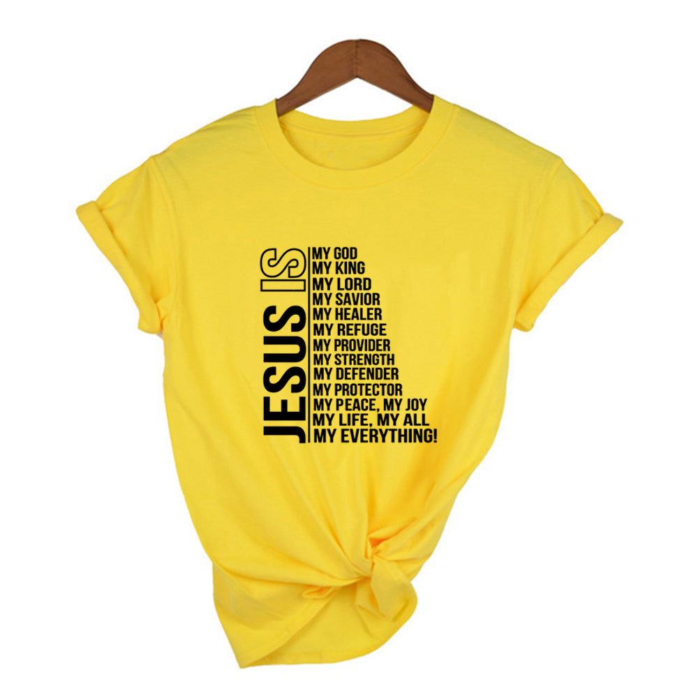 Jesus Is My King Tshirt
