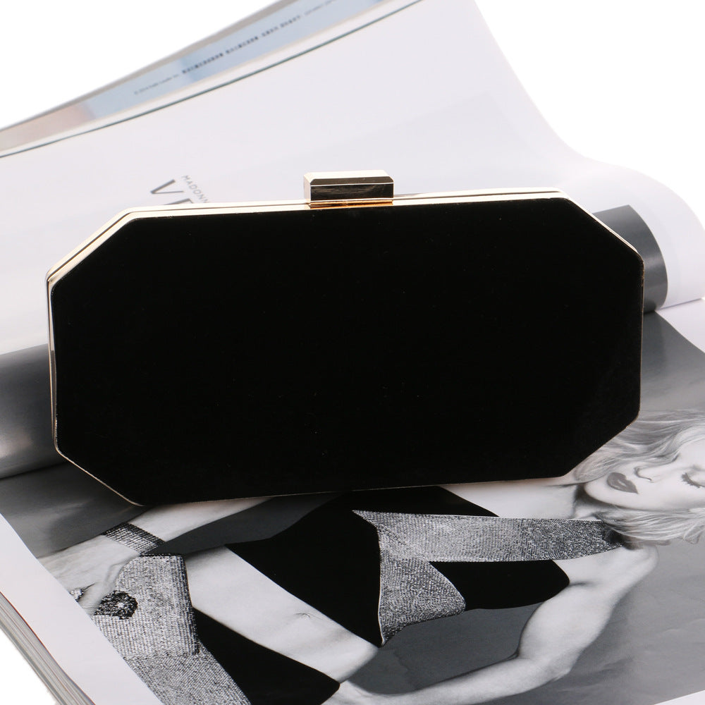 Velvet Banquet Evening Bag