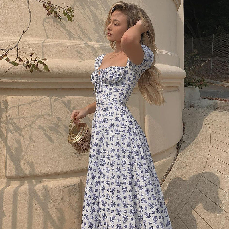 Summer Floral Dress