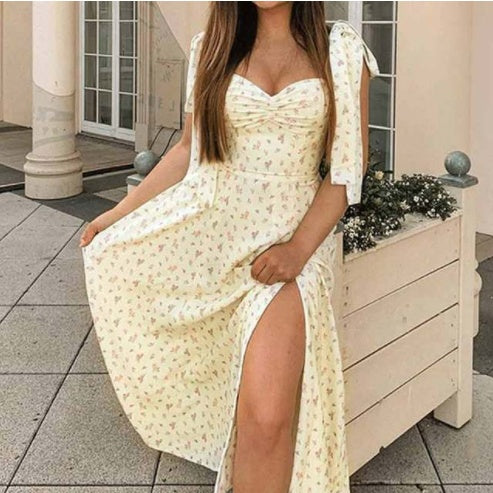 Summer Floral Dress