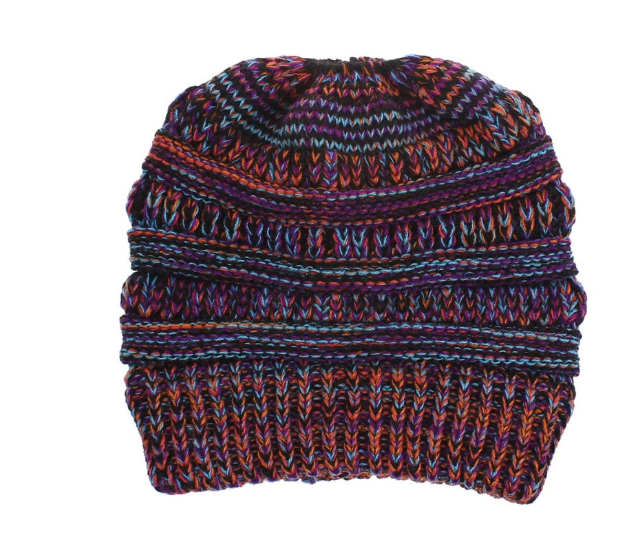 Ladies Knitted Wool Hat