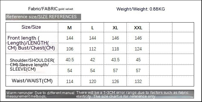 Velin Long Velvet Dress