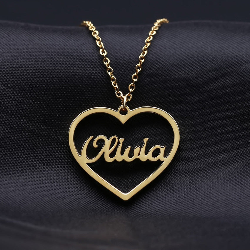 Aurellia Custom Heart Necklace