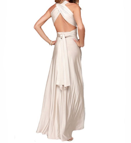 Long Backless Party Dress - Summer Edition