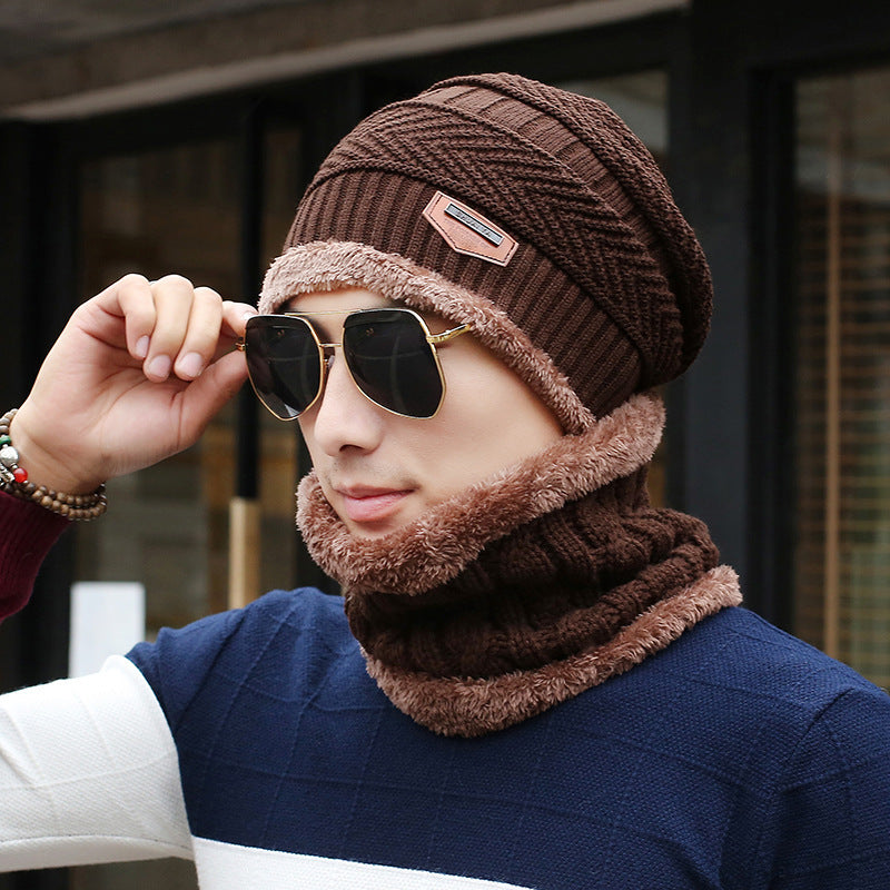Men's Knitted Wool Hat