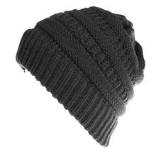 Ladies Knitted Wool Hat