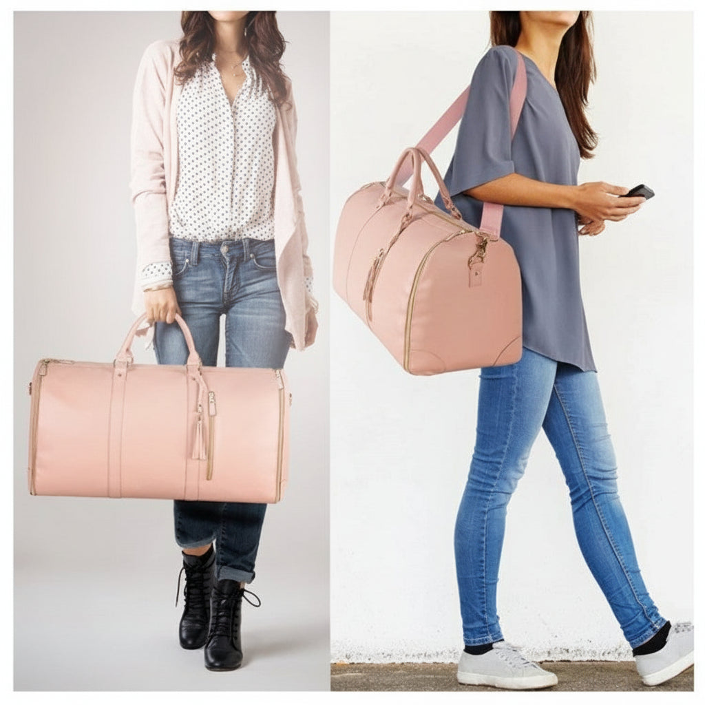 Travel Duffle Bag - Folding Waterproof Totes Bag