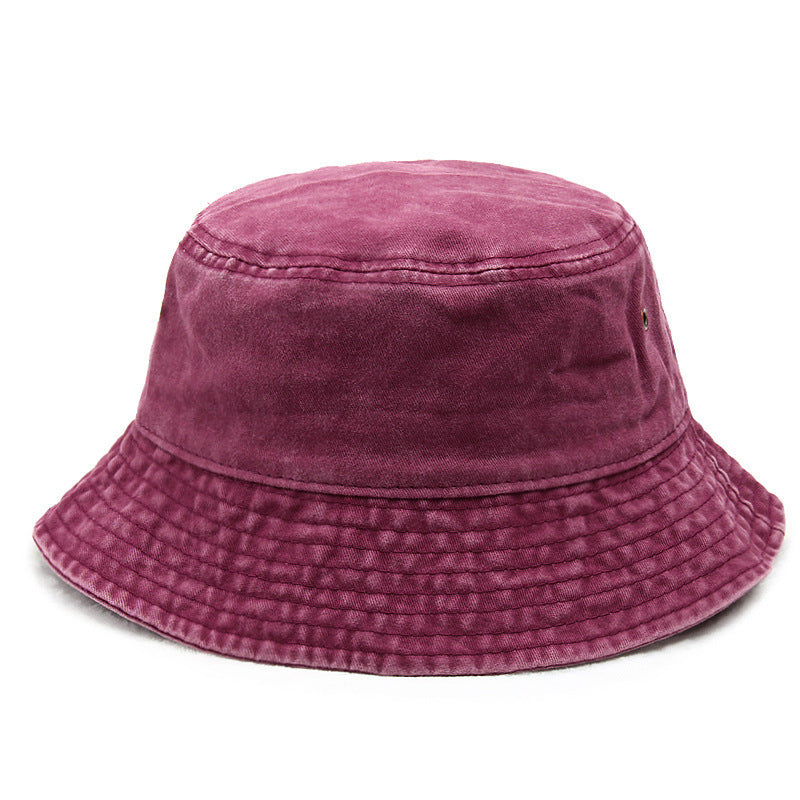 Outdoor Cotton Bucket Hat