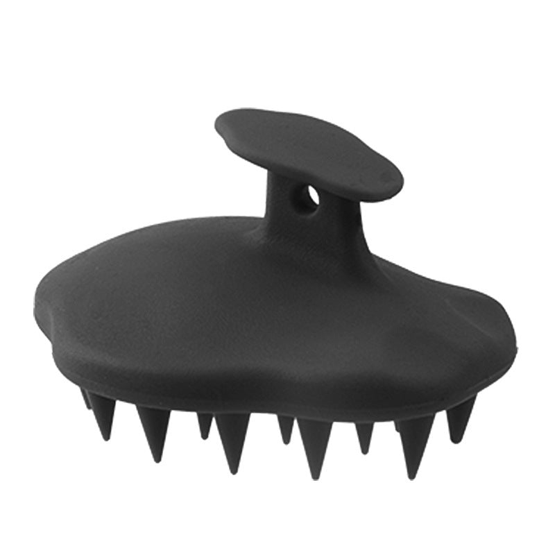 Scalp Shampoo Brush - Silicon Scalp Scrubber And Exfoliator