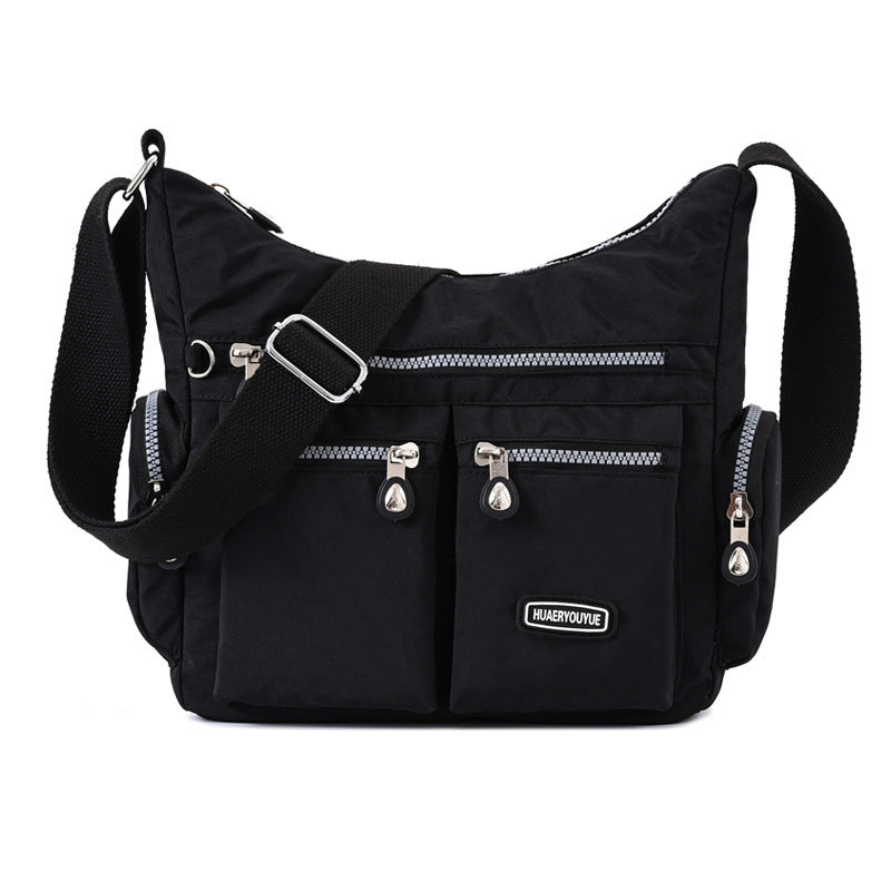 Multiple Pockets Waterproof Crossbody HandBag