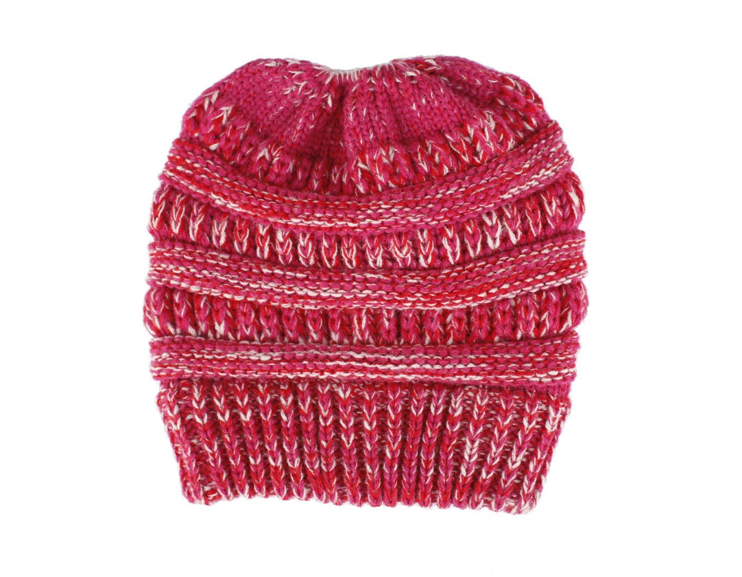 Ladies Knitted Wool Hat