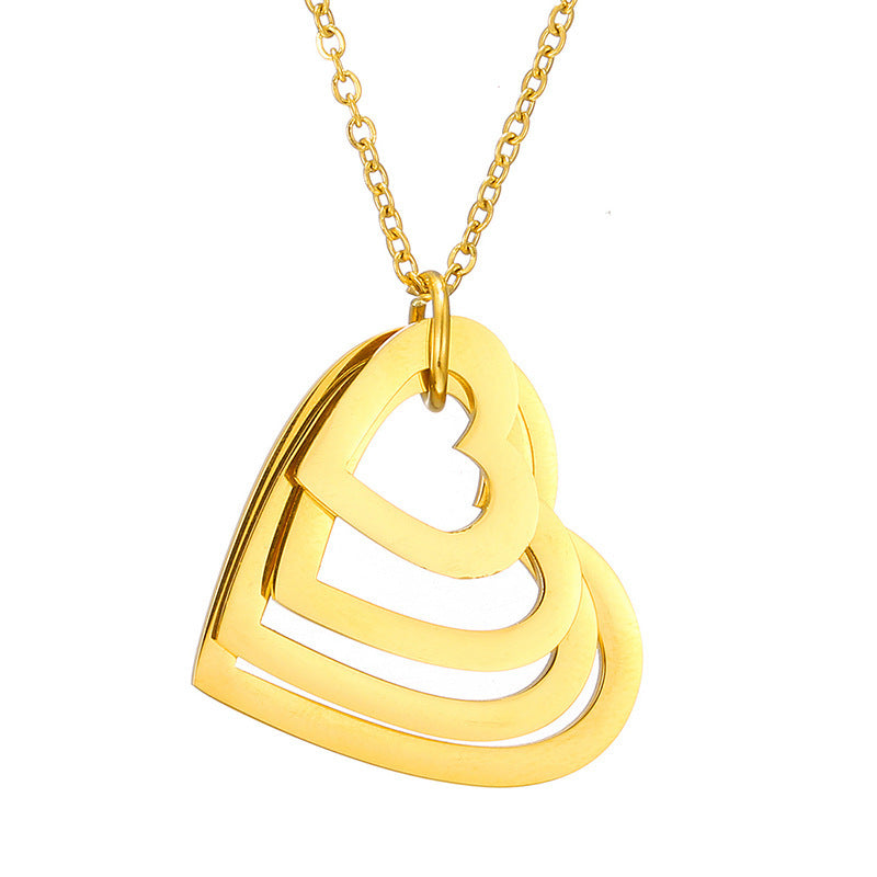 Aurellia Heart Necklace