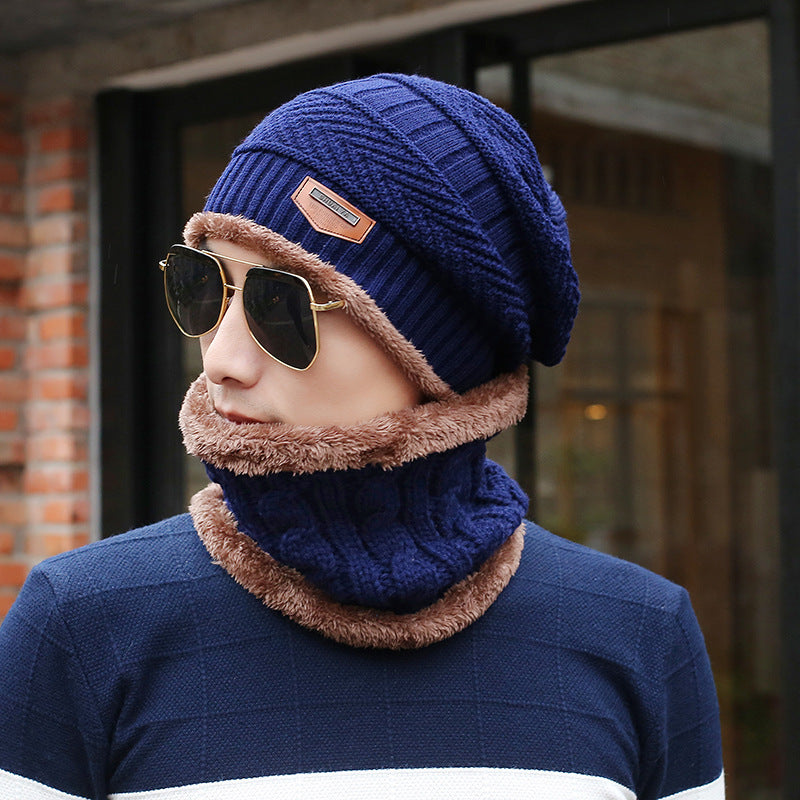Men's Knitted Wool Hat