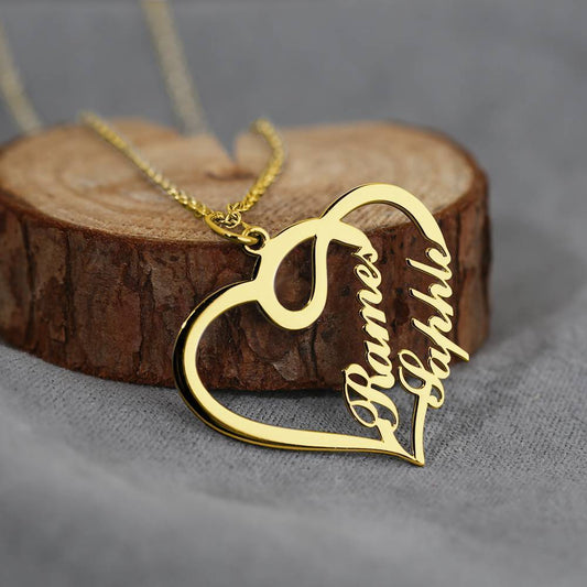 Luminara Custom Heart necklace