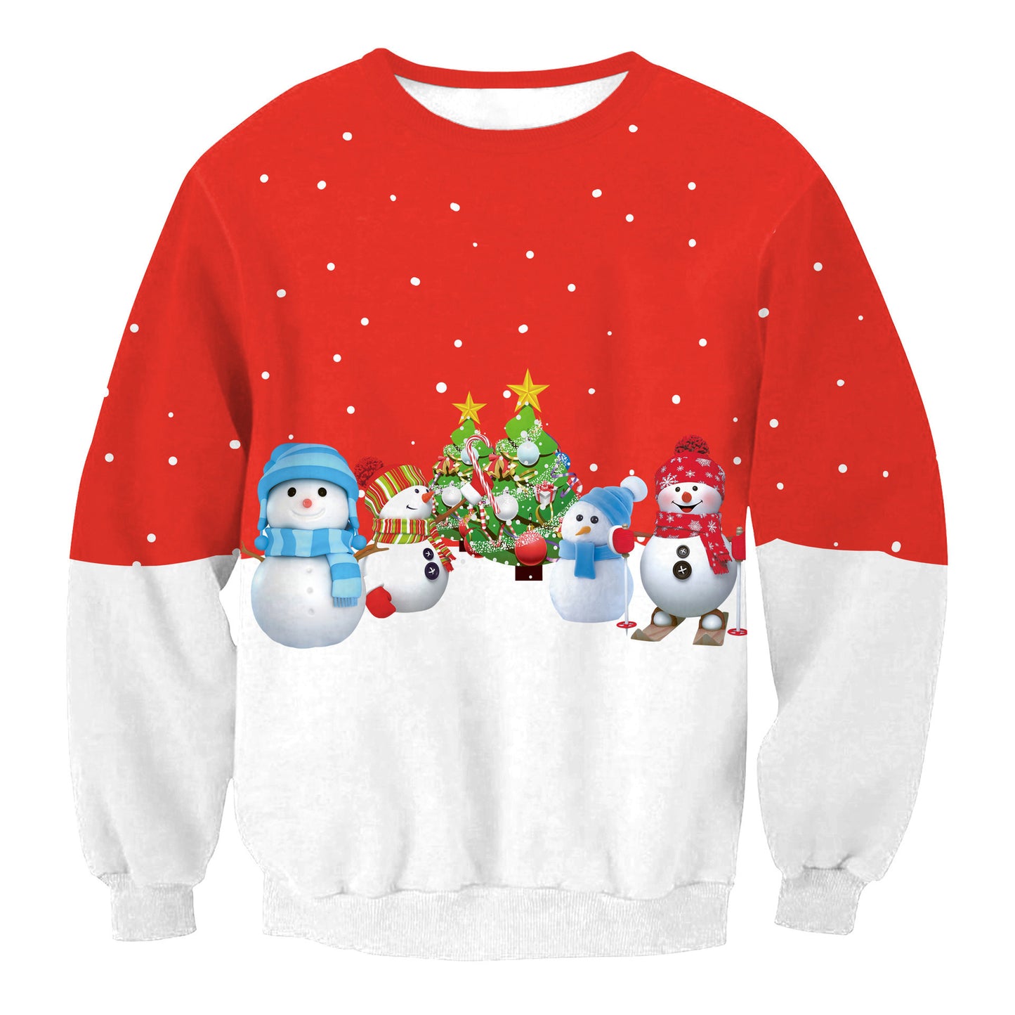 Autumn Winter Fashion Christmas Sweater