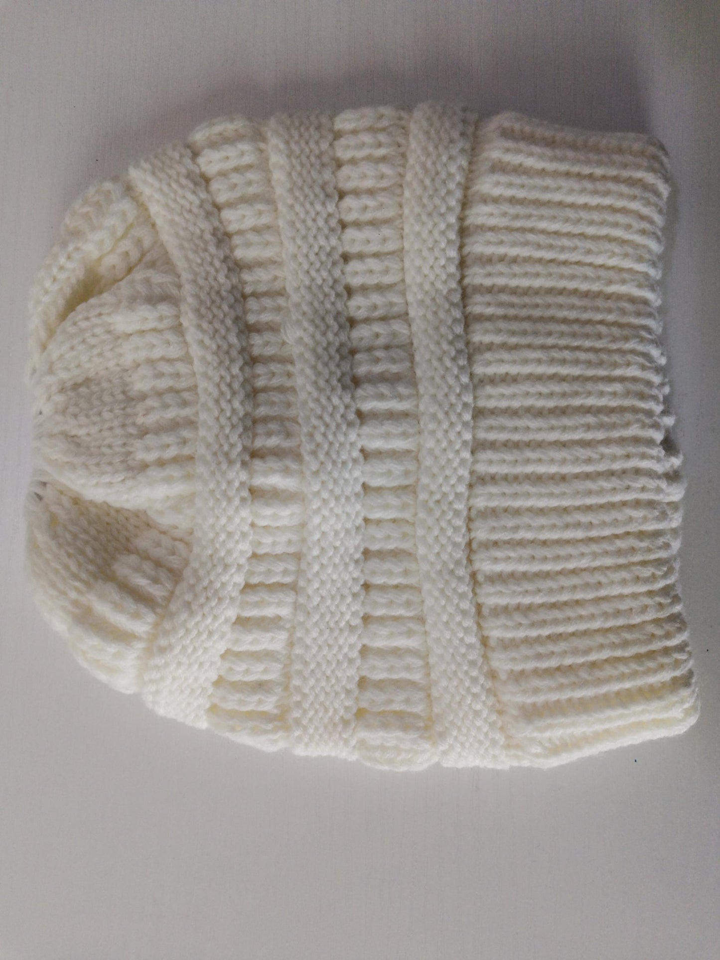 Ladies Knitted Wool Hat